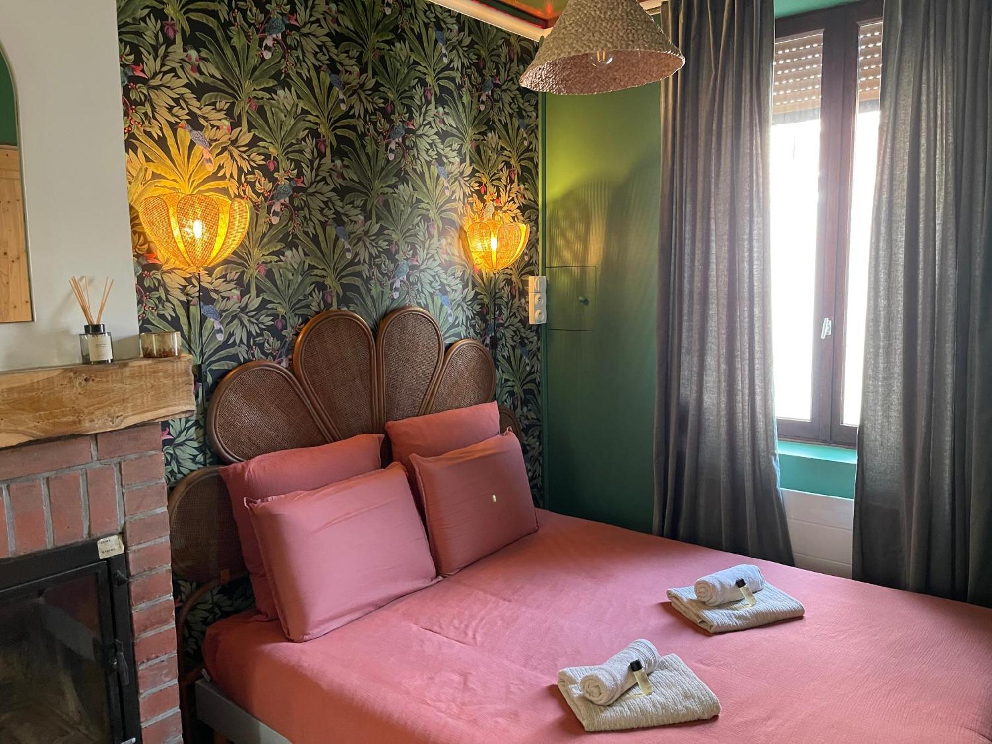 Evasion Exotique - Suite Selva - Jaccuzzi Privatif Amiens Eksteriør billede